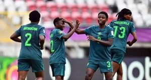 Falconets’ Hat-trick Heroine Ramotalahi Kareem Declares: We Are Ready For England