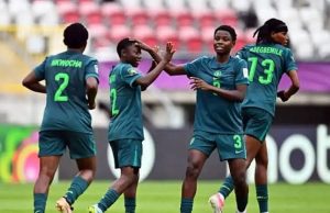 Falconets’ Hat-trick Heroine Ramotalahi Kareem Declares: We Are Ready For England