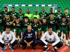 Nigeria’s U18 Men’s Handball Team Seeks Redemption Against Algeria At African Championship