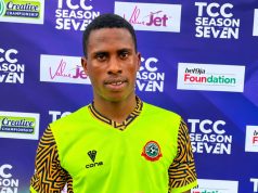 TCCLeague27: “Nothing Gets Past Me” — Real Sapphire’s Godwin Azubogu Builds On Golden Glove Reputation With MD2 MOTM Honour
