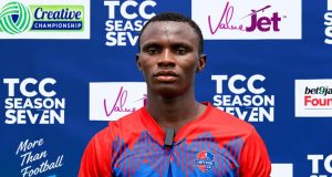 TCCLeague27: “Every Game Is Another Chance To Prove Myself” — David Aremo Drives Imperial FC To Perfect Start With MD2 MOTM Honour