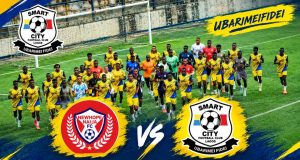 Smart City Maintain Preseason Momentum With Ajuwa Win, Set for New Hope Naija Test