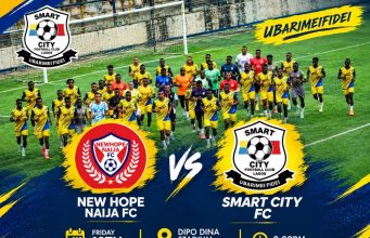 Smart City Maintain Preseason Momentum With Ajuwa Win, Set for New Hope Naija Test