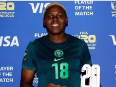 From Goal to Glory: Janet Akekoromowei Crowned Player of the Match After England Masterclass