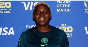 From Goal to Glory: Janet Akekoromowei Crowned Player of the Match After England Masterclass