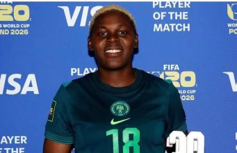 From Goal to Glory: Janet Akekoromowei Crowned Player of the Match After England Masterclass