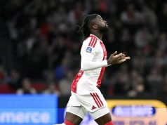 Arokodare Strikes Two Minutes After Coming On to Rescue Ajax in 2-2 Draw