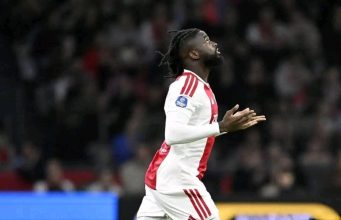 Arokodare Strikes Two Minutes After Coming On to Rescue Ajax in 2-2 Draw