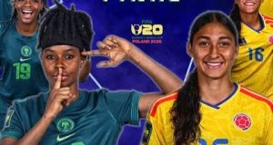 Aduku Dares Colombia, Says: Falconets Have Extraordinary Opportunity To Write Their Names In Gold