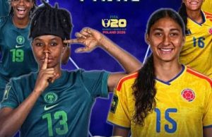 Aduku Dares Colombia, Says: Falconets Have Extraordinary Opportunity To Write Their Names In Gold