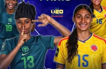 Aduku Dares Colombia, Says: Falconets Have Extraordinary Opportunity To Write Their Names In Gold