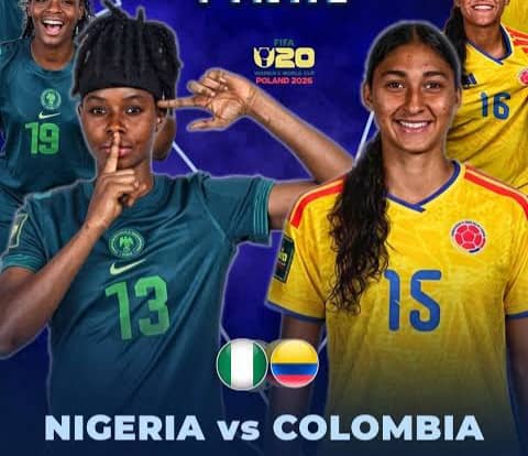 Nig vs Colombia