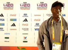 Aduku Picks Positives From Falconets’ Heroic Outing At 2026 FIFA Women’s U20 World Cup