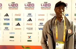 Aduku Picks Positives From Falconets’ Heroic Outing At 2026 FIFA Women’s U20 World Cup
