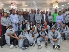 Falconets Are Back! Nigeria’s U-20 Girls Return Home After World Cup Battle