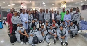 Falconets Are Back! Nigeria’s U-20 Girls Return Home After World Cup Battle
