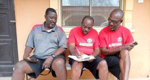 “Flamingos Are in Safe Hands!” — Victor Agbagu Backs Hakeem Busari After Third WAFU B Win