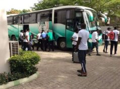 Super Eagles’ Players Agree To Attend Joint Press Parley On Wednesday In Uyo