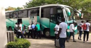 Super Eagles’ Players Agree To Attend Joint Press Parley On Wednesday In Uyo