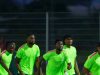 Floodlights On, Super Eagles Ready! Chelle Begins Madagascar Preparations With 23 Players in Uyo”