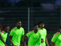 Floodlights On, Super Eagles Ready! Chelle Begins Madagascar Preparations With 23 Players in Uyo”