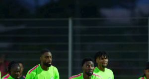 Floodlights On, Super Eagles Ready! Chelle Begins Madagascar Preparations With 23 Players in Uyo”