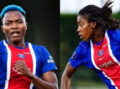 Ajibade, Echegini Battle Against Madrid! PSG Fight Back to Hold Real Madrid 1-1 in Champions League