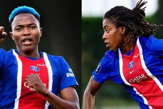 Ajibade, Echegini Battle Against Madrid! PSG Fight Back to Hold Real Madrid 1-1 in Champions League