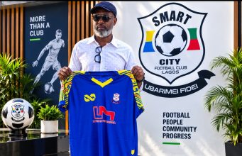 Dombraye Faces Fresh Pre-Season Test as Smart City Battle Stormers in Abeokuta