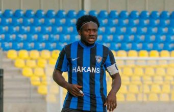 Daniel Bameyi Leads From the Back as Inter Turku II Cruise to 3-0 Victory