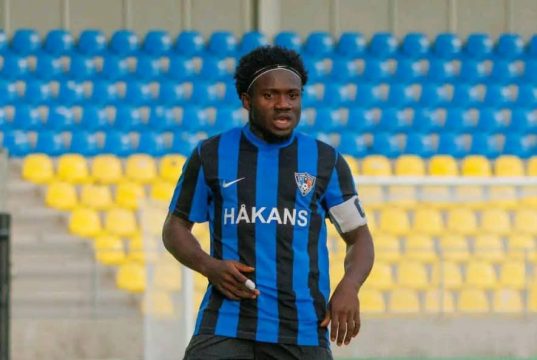 Daniel Bameyi Leads From the Back as Inter Turku II Cruise to 3-0 Victory