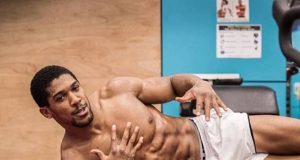 Anthony Joshua Drills Himself In Gruesome Training With ‘Ancient Stretching Technique’