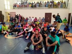 Nigeria’s Wrestlers Receive Psychological Tips Ahead Of World Championship In Kazakhstan