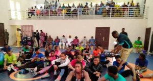 Nigeria’s Wrestlers Receive Psychological Tips Ahead Of World Championship In Kazakhstan