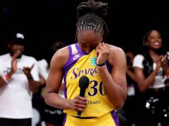 Nneka Ogwumike Honoured With Her Name On Special Section At Los Angeles Sparks’ Training Ground