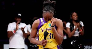Nneka Ogwumike Honoured With Her Name On Special Section At Los Angeles Sparks’ Training Ground