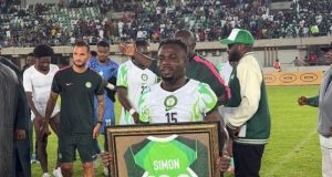 Moses Simon’s Milestone Cap For Nigeria Coincides With Madagascar’s 100th AFCON Qualification Match