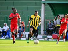 Grace Igboamalu Fires Another Brace as Arab Contractors Cruise to 6-0 Victory