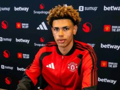 Nigerian-Heritage Talent Noah Ajayi Signs Long-Term Professional Contract With Manchester United