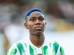 Asisat Oshoala Responds After Man Questions Her Place In Football
