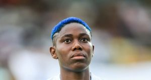Asisat Oshoala Responds After Man Questions Her Place In Football