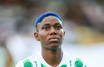 Asisat Oshoala Responds After Man Questions Her Place In Football