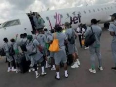 Super Eagles Head For ‘Must-Win’ Away Fixture Against Guinea-Bissau On Tuesday