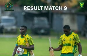 Elijah Saturday, Adedeji Power Nigeria A To Five-Wicket Win Over Sierra Leone