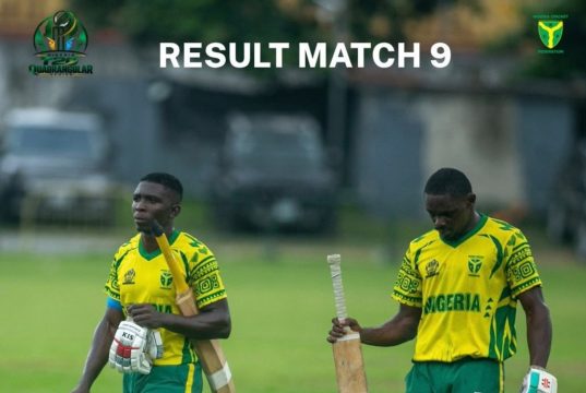 Elijah Saturday, Adedeji Power Nigeria A To Five-Wicket Win Over Sierra Leone