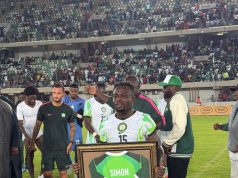 Moses Simon Reveals Three ‘Secret Factors’ That Made His 100 Super Eagles’ Caps Possible