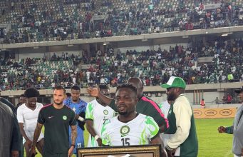 Moses Simon Reveals Three ‘Secret Factors’ That Made His 100 Super Eagles’ Caps Possible