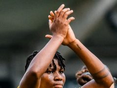Joy Omewa Opens BK Häcken Goal Account in 6-0 Rout of Norrköping