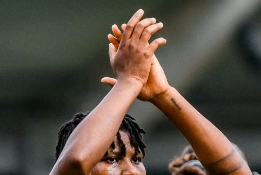 Joy Omewa Opens BK Häcken Goal Account in 6-0 Rout of Norrköping