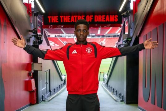 David Eze Follows Karim Cassim Into Manchester United’s Youth Sector From Rivals Man City